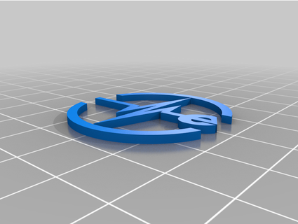 Resiliente logotipo edwalls1 3d print model - Mito3D