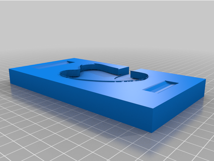 facial rollers' box warped0ne 3d print model - Mito3D