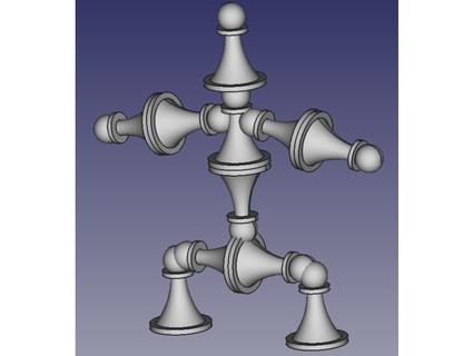 mega xadrez mturnbull 3d print model - Mito3D