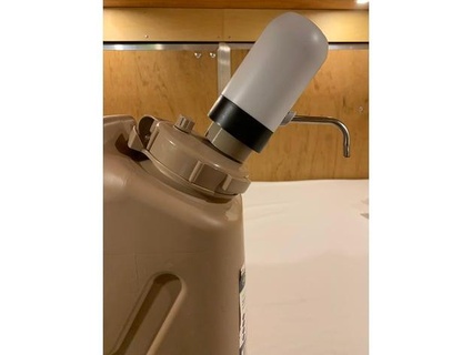 jerry water pump adapter bt24drexel 3d print model - Mito3D