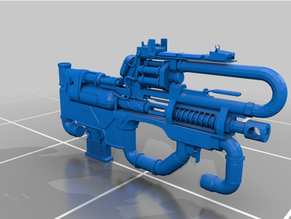 apex legends prowler skin seanfromthefuture 3d print model - Mito3D