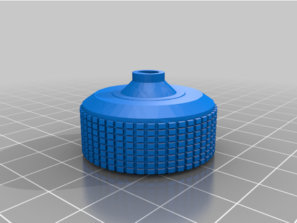 ender 3 v2 extruder motor knob k2designlab 3d print model - Mito3D