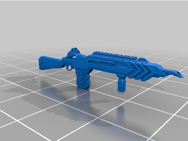 apex legends g7 scout skin seanfromthefuture 3D print model - Mito3D