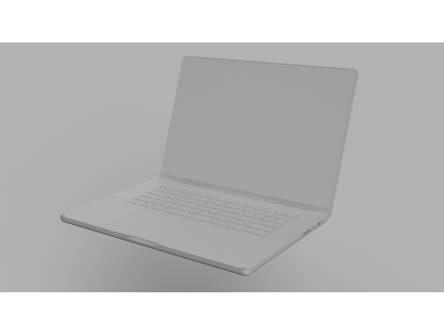 2021 m1 macbook Pro 16in modelo carlelcreador 3D print model - Mito3D