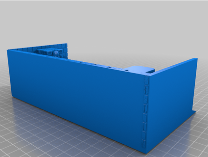 enano diorama monitor tablero stenlypb 3d print model - Mito3D