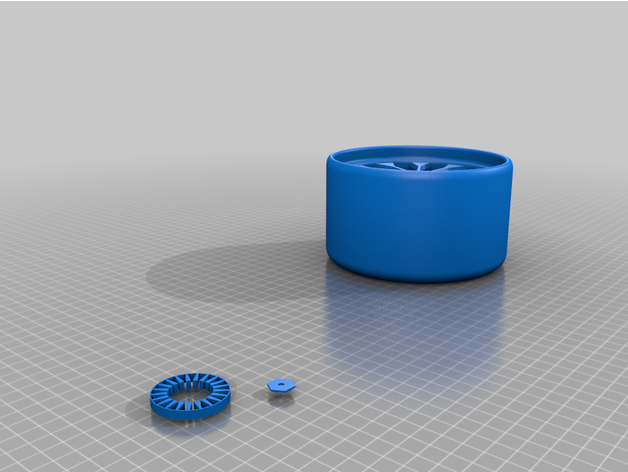 xmaxx rc deriva rueda tapakegovagnaps 3D print model - Mito3D