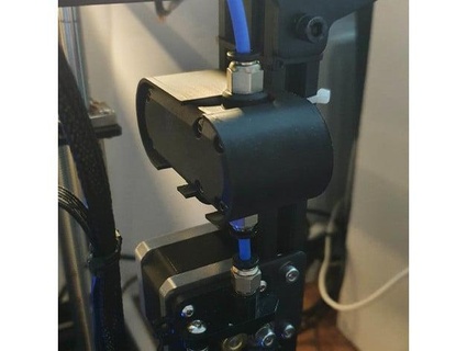 bigtreetech smart filament sensor ender 5 mount aestum 3d print model - Mito3D