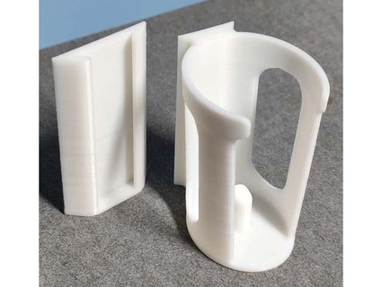 electric toothbrush holder smarszon 3d print model - Mito3D