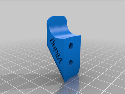 ninebot seegway hook holder vikingas 3d print model - Mito3D