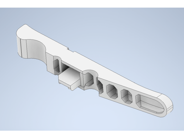 clothespin smarszon 3D print model - Mito3D