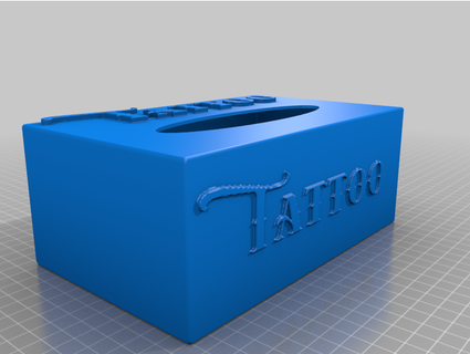 tattoo glove box starboy13 3d print model - Mito3D