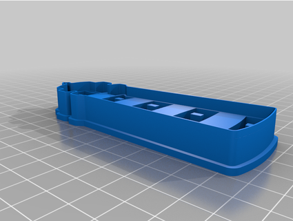 deniz feneri kurabiye kesici jasongoff 3d print model - Mito3D