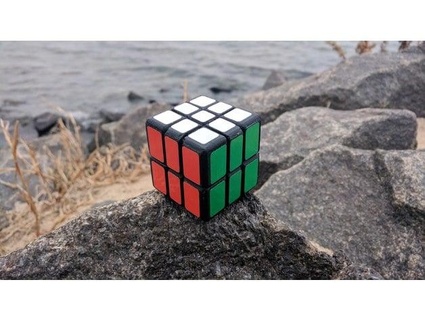 mini cube cubes fabriqué facile 3d print model - Mito3D