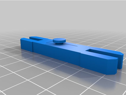 vidga cortina panel clip in adjunto archivo andyisaduck 3d print model - Mito3D