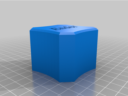 ender 3 direct drive extruder stepper motor cover-wip guesswhatsixty 3d print model - Mito3D
