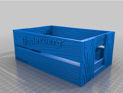 24 adet Underberg Kutu pederape50 3d print model - Mito3D