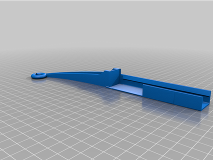 cr-10s snap filament guide royiel 3d print model - Mito3D