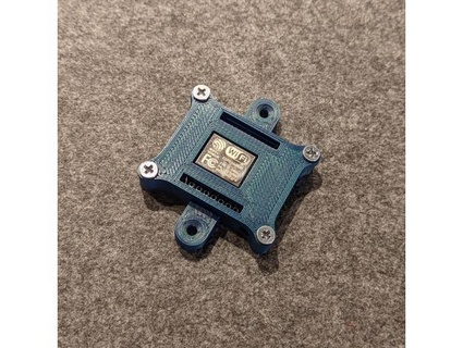 wemos d1 case - screwholes bluehelix 3d print model - Mito3D