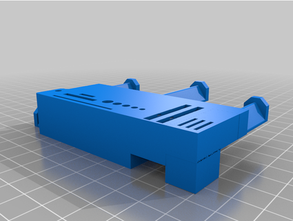 ender 3 pro tool holder - remix -remixed cooldiss 3d print model - Mito3D