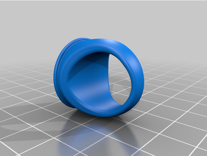 hilton ring thehyrullian 3d print model - Mito3D