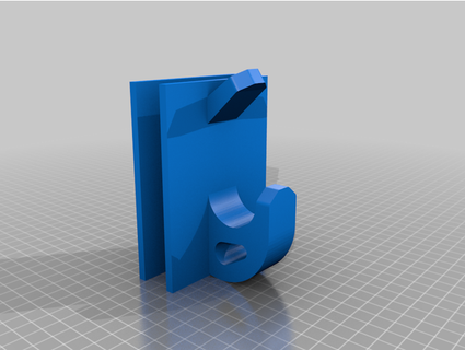 porra percha gruñón industrias 3d print model - Mito3D