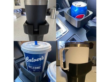 evrensel Fincan Kulp destek Kahve kupalar Lee diş 3d print model - Mito3D