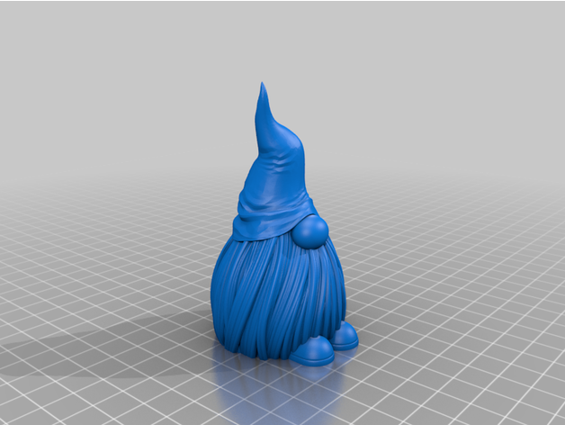 gnome light - remix johnlava 3D print model - Mito3D