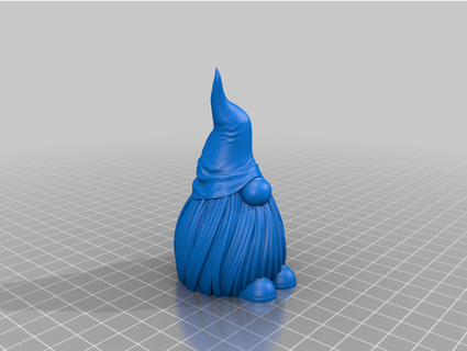 gnome lumière remix johnlava 3d print model - Mito3D