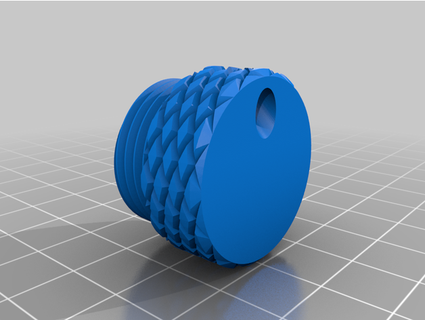 ledger nano-x case knurled cap thread remix tommyrs4 3d print model - Mito3D