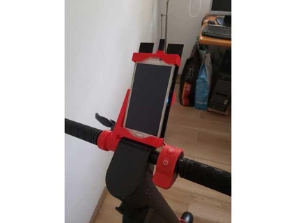 soporte telefono pára monopata skate phone suporte epidemia rique 3d print model - Mito3D
