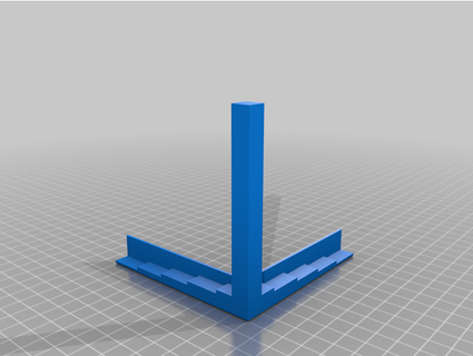 steppa parete flusso calibrazione 4ta 3d print model - Mito3D