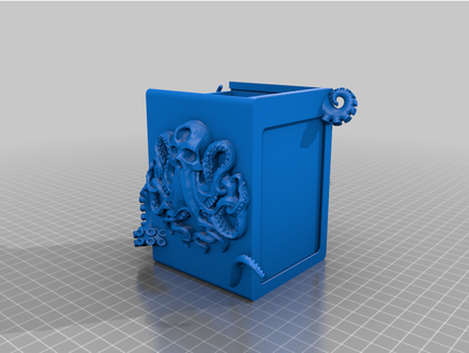 cthulhu scatola alphacage 3d print model - Mito3D