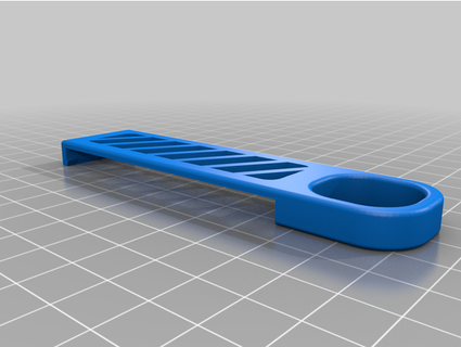 anycubic i3 mega heatbed sidehandle canmugy 3d print model - Mito3D