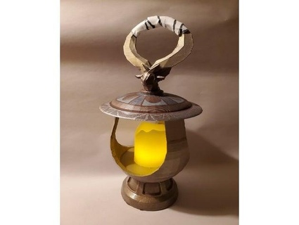 lanterna lenda zelda crepúsculo Princesa Jaspurr 3d print model - Mito3D