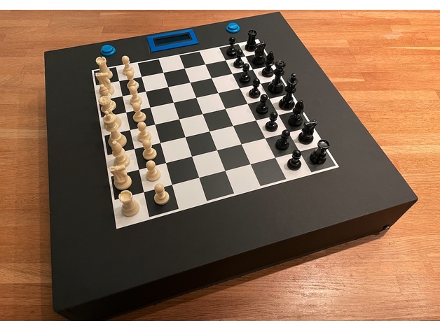 otomatik satranç tahtası passe06 3D print model - Mito3D