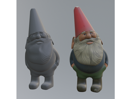 higher resolution half-life gnome chompski jadetank 3d print model - Mito3D