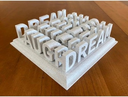 rire rêver puzzle Scoby 3d print model - Mito3D