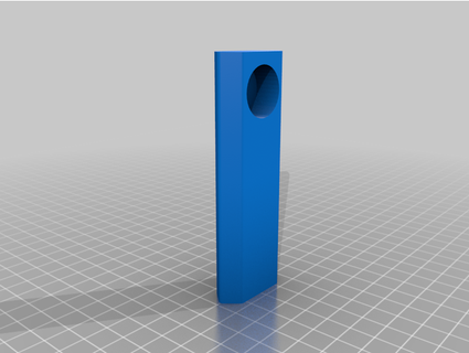wandhalter universalsockel haken spina euro ronzio 3d print model - Mito3D