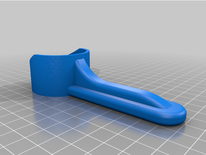 kitchen tap handle petrvb 3d print model - Mito3D