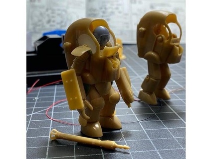 1 35 dora conversión armadura paquete donnybaxter 3d print model - Mito3D