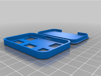 Macropad pekiştirmek 3d print model - Mito3D