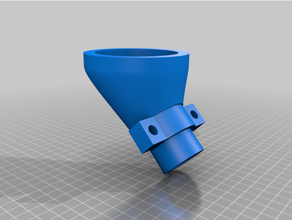 arburg molding machine funnel hopping3d 3d print model - Mito3D
