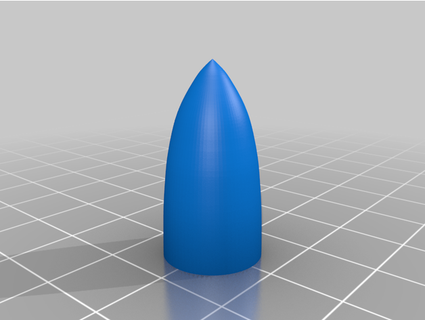 bnc 30d nez cône jackhydrazine 3d print model - Mito3D
