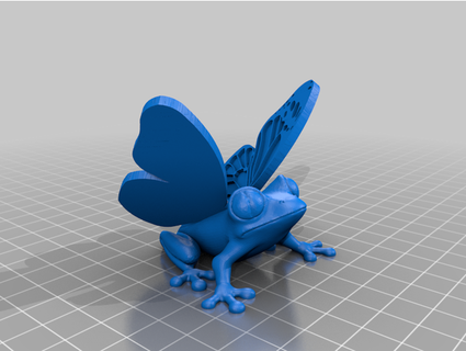tereyağlı kurbağa thumper06 3d print model - Mito3D
