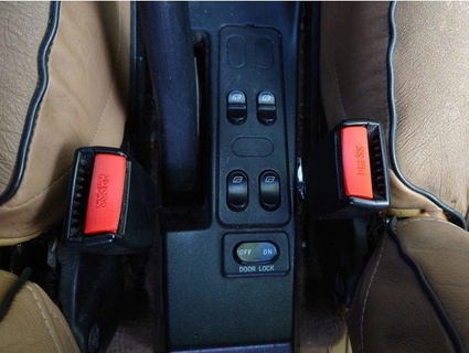 seat belt buckle release press button cap saab 900 9000 volvos etc chuckamcknight 3d print model - Mito3D