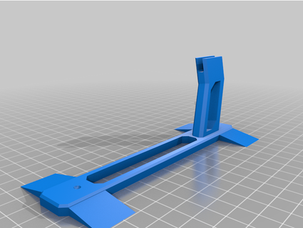 caliper holder imtotallyaperson 3d print model - Mito3D