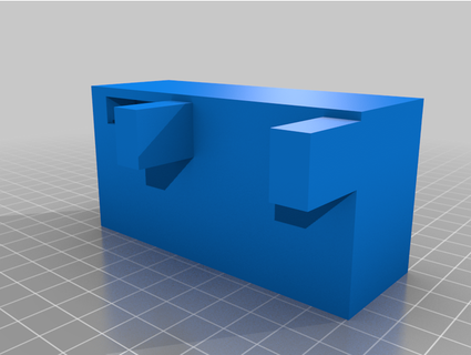 Lautsprecher Terminal Box ss32 3d print model - Mito3D
