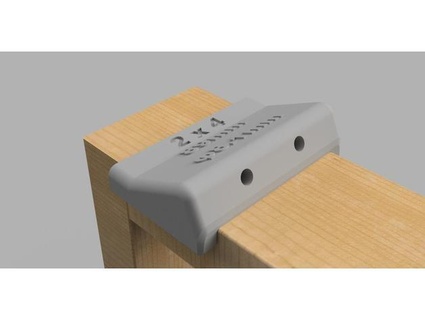 pocket hole jig 2x4 joint kumahachi 3d print model - Mito3D