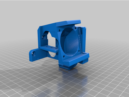 satsana singleduct closerbltouch müctebazehan 3d print model - Mito3D