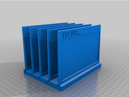 step file desk jrjonescan 3d print model - Mito3D
